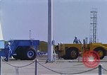 Image of Apollo1 service capsule transported by vehicle Cape Kennedy Florida USA, 1967, second 41 stock footage video 65675027854