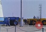 Image of Apollo1 service capsule transported by vehicle Cape Kennedy Florida USA, 1967, second 42 stock footage video 65675027854