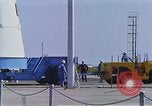 Image of Apollo1 service capsule transported by vehicle Cape Kennedy Florida USA, 1967, second 44 stock footage video 65675027854