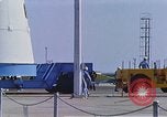 Image of Apollo1 service capsule transported by vehicle Cape Kennedy Florida USA, 1967, second 45 stock footage video 65675027854