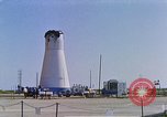 Image of Apollo1 service capsule transported by vehicle Cape Kennedy Florida USA, 1967, second 46 stock footage video 65675027854