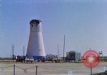 Image of Apollo1 service capsule transported by vehicle Cape Kennedy Florida USA, 1967, second 47 stock footage video 65675027854