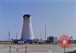 Image of Apollo1 service capsule transported by vehicle Cape Kennedy Florida USA, 1967, second 50 stock footage video 65675027854
