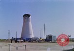 Image of Apollo1 service capsule transported by vehicle Cape Kennedy Florida USA, 1967, second 51 stock footage video 65675027854
