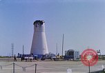 Image of Apollo1 service capsule transported by vehicle Cape Kennedy Florida USA, 1967, second 52 stock footage video 65675027854