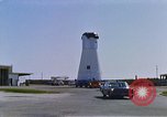 Image of Apollo1 service capsule transported by vehicle Cape Kennedy Florida USA, 1967, second 54 stock footage video 65675027854