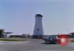 Image of Apollo1 service capsule transported by vehicle Cape Kennedy Florida USA, 1967, second 55 stock footage video 65675027854