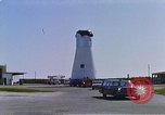 Image of Apollo1 service capsule transported by vehicle Cape Kennedy Florida USA, 1967, second 56 stock footage video 65675027854