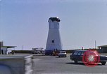 Image of Apollo1 service capsule transported by vehicle Cape Kennedy Florida USA, 1967, second 58 stock footage video 65675027854