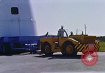 Image of Apollo1 service capsule transported by vehicle Cape Kennedy Florida USA, 1967, second 60 stock footage video 65675027854