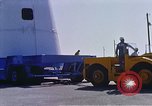 Image of Apollo1 service capsule transported by vehicle Cape Kennedy Florida USA, 1967, second 62 stock footage video 65675027854
