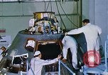 Image of Apollo 1 command capsule Cape Kennedy Florida USA, 1967, second 16 stock footage video 65675027855