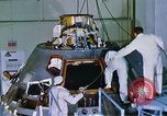 Image of Apollo 1 command capsule Cape Kennedy Florida USA, 1967, second 17 stock footage video 65675027855