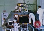 Image of Apollo 1 command capsule Cape Kennedy Florida USA, 1967, second 18 stock footage video 65675027855