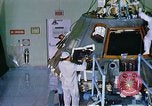Image of Apollo 1 command capsule Cape Kennedy Florida USA, 1967, second 24 stock footage video 65675027855