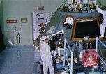 Image of Apollo 1 command capsule Cape Kennedy Florida USA, 1967, second 26 stock footage video 65675027855