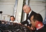 Image endommagé base de module de commande d'Apollo 1 United States USA, 1967, de la seconde 15 séquences d'archives historiques vidéo 65675027856