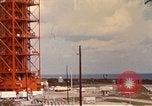 Image of NASA launch pad Cape Kennedy Florida USA, 1967, second 1 stock footage video 65675027861