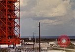 Image of NASA launch pad Cape Kennedy Florida USA, 1967, second 4 stock footage video 65675027861