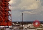 Image of NASA launch pad Cape Kennedy Florida USA, 1967, second 5 stock footage video 65675027861