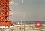 Image of NASA launch pad Cape Kennedy Florida USA, 1967, second 6 stock footage video 65675027861