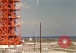 Image of NASA launch pad Cape Kennedy Florida USA, 1967, second 7 stock footage video 65675027861
