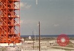 Image of NASA launch pad Cape Kennedy Florida USA, 1967, second 11 stock footage video 65675027861