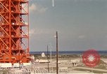 Image of NASA launch pad Cape Kennedy Florida USA, 1967, second 16 stock footage video 65675027861