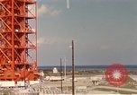 Image of NASA launch pad Cape Kennedy Florida USA, 1967, second 17 stock footage video 65675027861