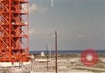 Image of NASA launch pad Cape Kennedy Florida USA, 1967, second 18 stock footage video 65675027861