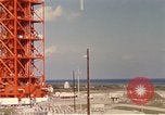 Image of NASA launch pad Cape Kennedy Florida USA, 1967, second 25 stock footage video 65675027861