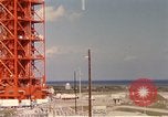 Image of NASA launch pad Cape Kennedy Florida USA, 1967, second 26 stock footage video 65675027861