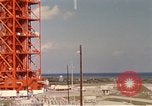 Image of NASA launch pad Cape Kennedy Florida USA, 1967, second 27 stock footage video 65675027861
