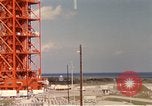 Image of NASA launch pad Cape Kennedy Florida USA, 1967, second 31 stock footage video 65675027861