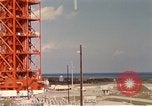 Image of NASA launch pad Cape Kennedy Florida USA, 1967, second 33 stock footage video 65675027861