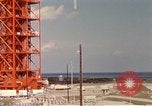 Image of NASA launch pad Cape Kennedy Florida USA, 1967, second 34 stock footage video 65675027861