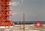 Image of NASA launch pad Cape Kennedy Florida USA, 1967, second 35 stock footage video 65675027861