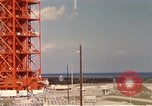 Image of NASA launch pad Cape Kennedy Florida USA, 1967, second 36 stock footage video 65675027861
