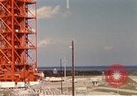 Image of NASA launch pad Cape Kennedy Florida USA, 1967, second 37 stock footage video 65675027861