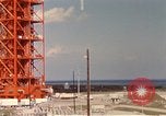 Image of NASA launch pad Cape Kennedy Florida USA, 1967, second 39 stock footage video 65675027861