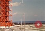 Image of NASA launch pad Cape Kennedy Florida USA, 1967, second 44 stock footage video 65675027861