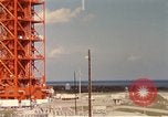 Image of NASA launch pad Cape Kennedy Florida USA, 1967, second 46 stock footage video 65675027861