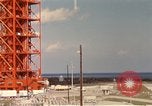 Image of NASA launch pad Cape Kennedy Florida USA, 1967, second 53 stock footage video 65675027861