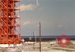 Image of NASA launch pad Cape Kennedy Florida USA, 1967, second 54 stock footage video 65675027861