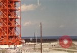 Image of NASA launch pad Cape Kennedy Florida USA, 1967, second 55 stock footage video 65675027861