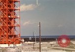 Image of NASA launch pad Cape Kennedy Florida USA, 1967, second 56 stock footage video 65675027861