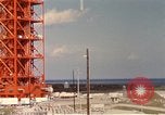 Image of NASA launch pad Cape Kennedy Florida USA, 1967, second 57 stock footage video 65675027861