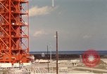 Image of NASA launch pad Cape Kennedy Florida USA, 1967, second 59 stock footage video 65675027861