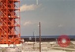 Image of NASA launch pad Cape Kennedy Florida USA, 1967, second 60 stock footage video 65675027861