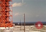 Image of NASA launch pad Cape Kennedy Florida USA, 1967, second 61 stock footage video 65675027861